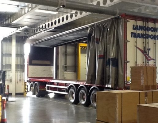 All Doors – relocation of internal warehouse air ducting