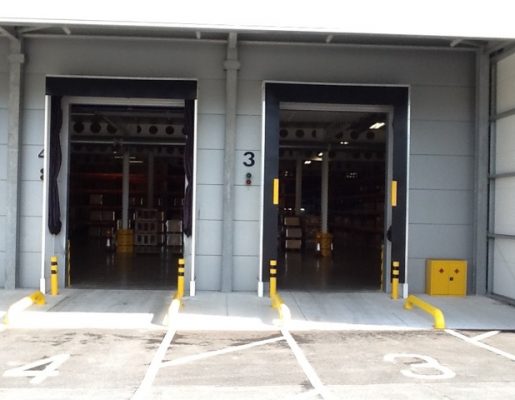 All Doors – Insulated roller shutter door bays
