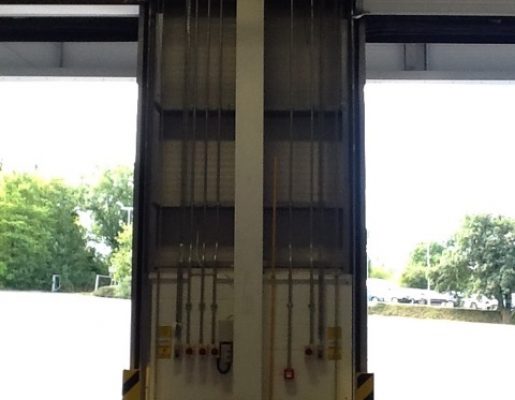 All Doors – Steel columns for roller shutter doors